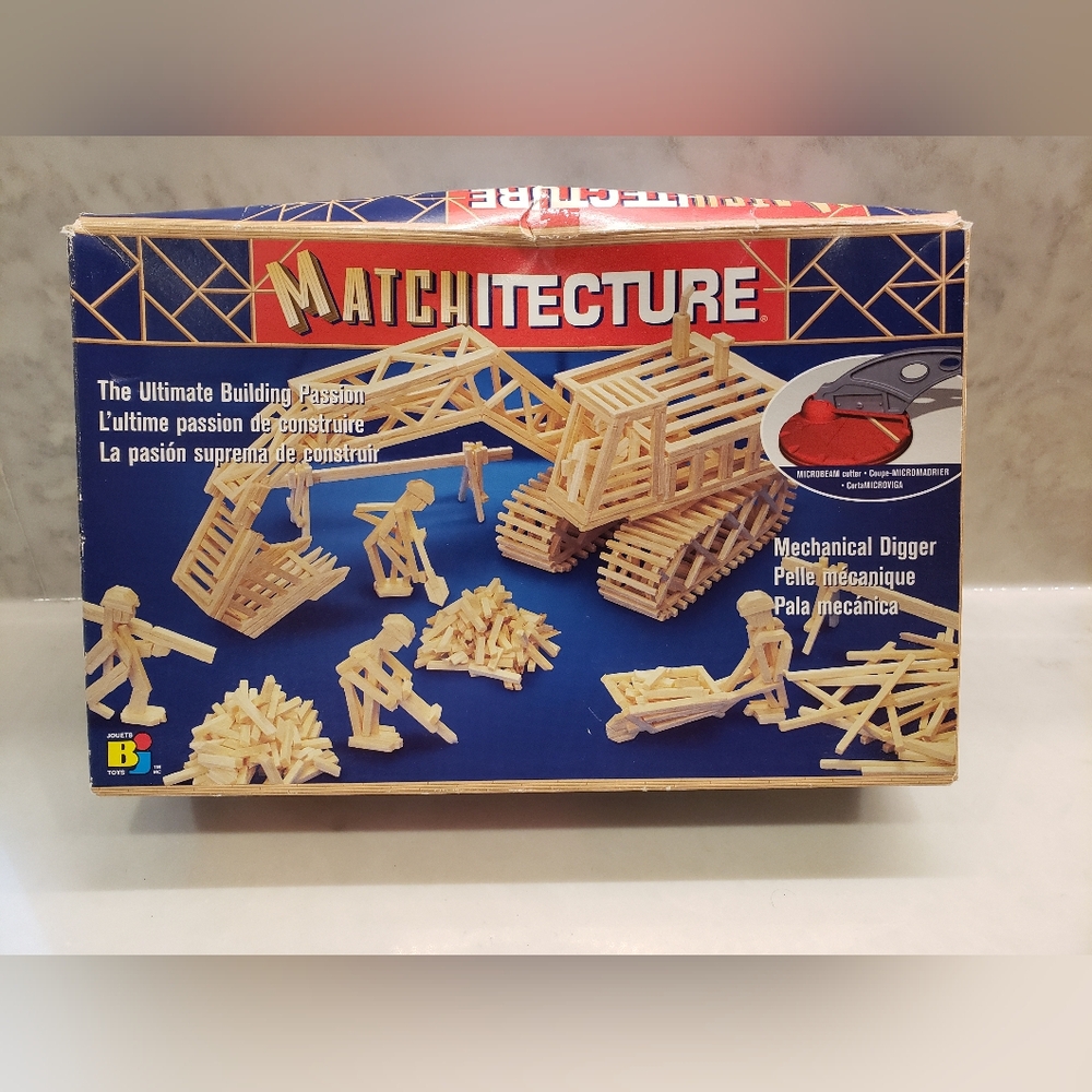 Matchitecture Mechanical Digger #6641